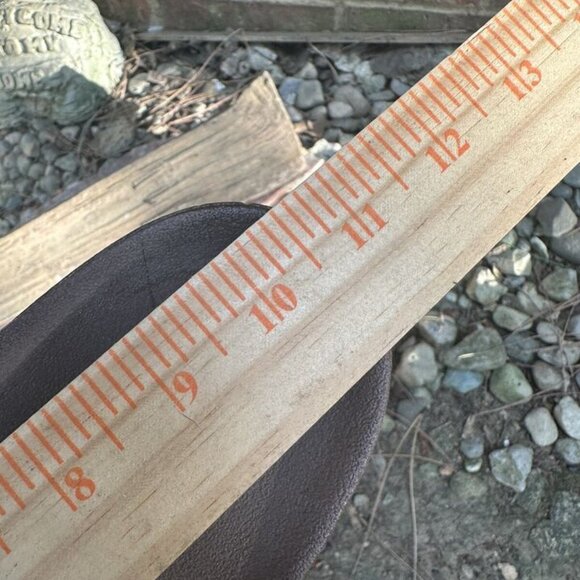 Skechers Women's Arch Fit Comfort Strap Sandals Brown Leather Sz 10 NEW!! - Picture 9 of 9